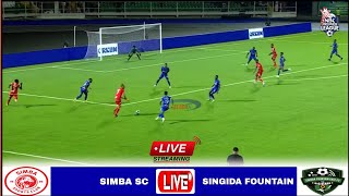 🔴LIVE Simba vs Singida Fountain Gate  Full Stream Ligi Kuu Tanzania BaraNBC Premier League2024 [upl. by Nhtanhoj]