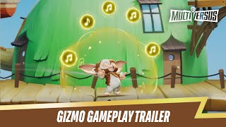 MultiVersus – Gizmo Gameplay Trailer [upl. by Sanson]