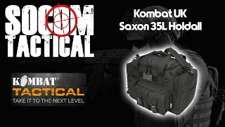 Kombat UK Saxon 35L Holdall [upl. by Ahders]