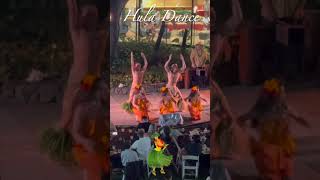 HULA SHOW hula short hawaiiandance huladance hawaii dance [upl. by Rillis742]