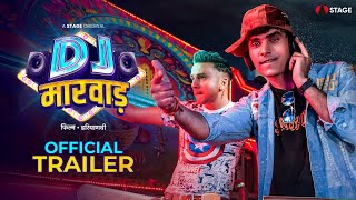 DJ Marwar Official Trailer  Haryanvi Film  Releasing On 28th October  ‪HaryanviSTAGEApp ‬ [upl. by Nnayelsel]