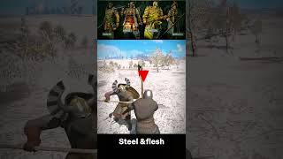 Lord VS Lord Epic Fight 🔥 steelandflesh2newlands gaming bannerlord shortvideo shorts [upl. by Prosser148]