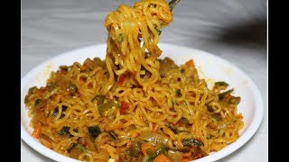 Maggi Recipe  Masala Maggi Recipe  Vegetable Maggi [upl. by Arekat]