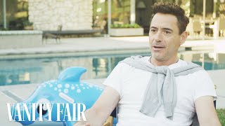 Robert Downey Jr on Marvel Fitness Food and More [upl. by Enamrahc]