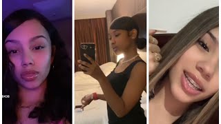 5 minutes of pretty girls on tiktok [upl. by Ernesta]