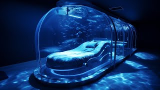 Sensory Deprivation Tank Simulation Isolation Tank Float Tank [upl. by Tatiana]