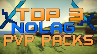 TOP 3 Minecraft PvP Texture Packs FPS BOOSTMAX FPSNOLAG 17X18X19X [upl. by Chapnick]