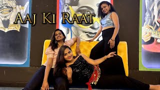 Aaj Ki Raat Dance  Stree 2  Dance Cover  Tamanna Bhatia  Reshmaa Behera  Dance Choreography [upl. by Yeuh206]