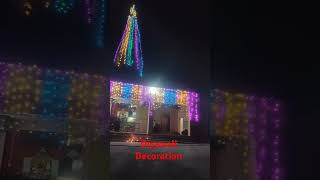 दीपावली की तैयारी ।dipawali decoration balajimandirmundlana [upl. by Anilat]