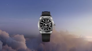 Rolex SkyDweller – Highflying [upl. by Steffi]