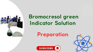 Bromocresol green indicator solution 004 wv  Preparation [upl. by Akers140]