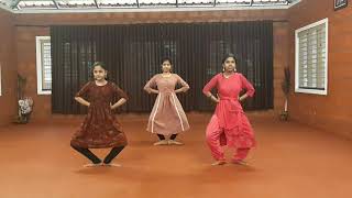 Thattadavu4 തട്ടടവ്4 bharatanatyam kalakshetra [upl. by Idyak]