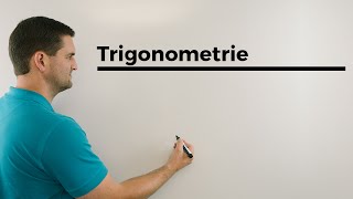 Trigonometrie Hammeraufgabe 2 Unbekannte Höhe berechnen Dreiecke  Mathe by Daniel Jung [upl. by Eckardt]