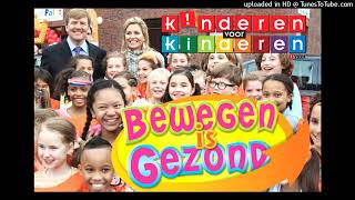 Kinderen Voor Kinderen  Bewegen Is Gezond [upl. by Giwdul]