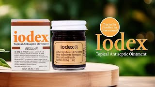 Iodex Topical Antiseptic Ointment [upl. by Knah257]