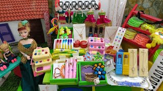 மகிழ்ச்சியான நேரம் பகுதி 708  Barbie fancy store miniature Kavita vinita [upl. by Jennee]