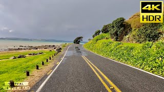 【4K HDR】Driving Maraetai Beach Auckland New Zealand [upl. by Nosinned]