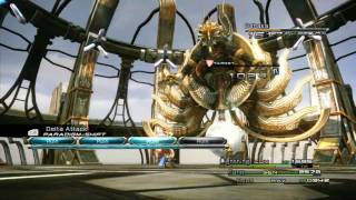 Final Fantasy 13 tutorial for Dahaka Chapter 11 boss [upl. by Nino259]