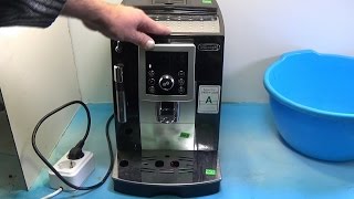 DELONGHI ECAM 23210 не греет воду и выдает ошибку [upl. by Ardiedak]