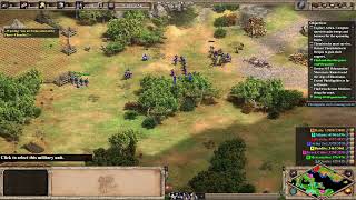 AoE2DE  Chronicles Battle for Greece  8  The Battle of Marathon [upl. by Carolee149]