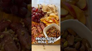 Drizzle w honey amp chopped walnuts prosciutto appetizer holidays quickrecipe partyappetizers [upl. by Ong863]