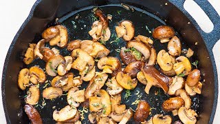 How to Cook Mushrooms Perfectly [upl. by Duax394]