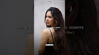 Lagdi tu ambara to aayi soniye  One Love ft Sonam Bajwa  Shubh new song One Love shubh lofi [upl. by Namlas]