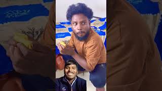 Bhaiya anda banana sikhao 😆😆😆sorts sortviral sortvideo saritapatel [upl. by Euqinim915]