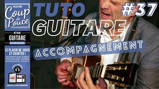 APPRENDRE LA GUITARE ACCOMPAGNEMENT 37  Rehab [upl. by Ennail]