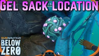 Subnautica Below Zero  Gel Sack Location [upl. by Atibat724]