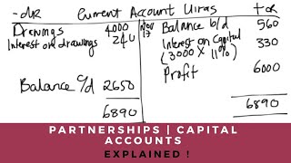 Partnerships  CAPITAL AND CURRENT ACCOUNTS  GRADE 1112 ACCOUNTING [upl. by Elspet]