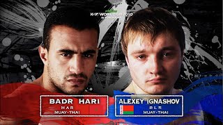 Badr Hari v Alexey Ignashov [upl. by Dayna]