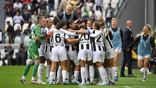 DOMINIO delle BIANCONERE 🤍🖤JUVENTUS WOMENROMA 21 [upl. by Atisusej]