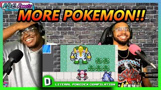 PDE Reacts  If Pokedex Entries Were Literal Compilation 3 REACTION [upl. by Idas]