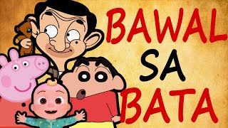 TOP 10 BAWAL NA CARTOONS SA BATA  Dokumentador [upl. by Sayette]