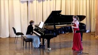 GOLDEN SAXOPHONE 2015 Nele Tiebout Duo Concerto by Roberto Marino [upl. by Charron13]