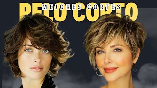 CORTES DE PELO CORTO PARA MUJERES INSPIRACIONES [upl. by Ludovick]