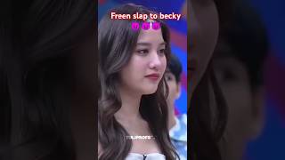 Freen slap to Becky😈😡😱😱😱😱freenbeckysecry video freenbecky [upl. by Atnuahs255]