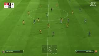 FC 24 Gameplay  Villarreal vs Barcelona  La Liga  20242025 [upl. by Moriah]