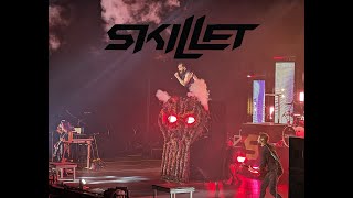 Skillet  Full Show  Live 4K Baton Rouge 2023 [upl. by Ellerrad]