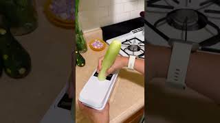 Mandolin Review TimeSaving Veggie Cutter with Multiple Blades 🥒✨ [upl. by Dimmick583]