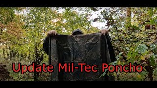 Ausrüstung  Update zum MilTec Poncho [upl. by Nylzzaj]