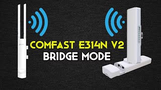 COMFAST E314N V2 BRDIGE SET UP TO TPLINK EAP110 PARA SA PISOWIFI  COMPLETE GUIDE [upl. by Grey]