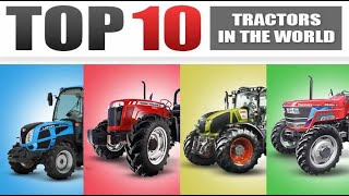 Top 10 Tractor Companies In The WorldTractor List 2022 [upl. by Nodroj]