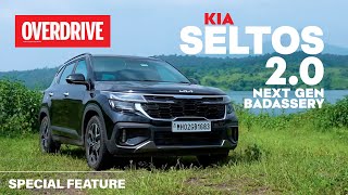 Kia Seltos 20 Next Gen Badassery  Special Feature  OVERDRIVE [upl. by Birch]