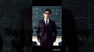 Happy Teachers Day ❤️‍🩹 YouTube short  BTS  Army [upl. by Enerak]