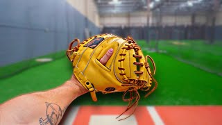 How to Break In a Catchers Mitt 2 options [upl. by Dione]