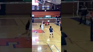 Libero Vs Evanston highlights HS season [upl. by Loziram]