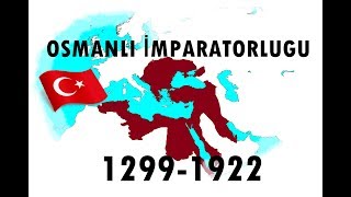 Osmanlı İmparatorluğu 12991922 Harita Üzerinde YENİ [upl. by Zaragoza]