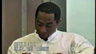 tupac declaracion en prision subtitulado al español [upl. by Aicat499]